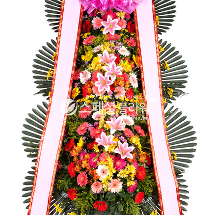 고급형 3단화환 기본(표준형) 배송비포함