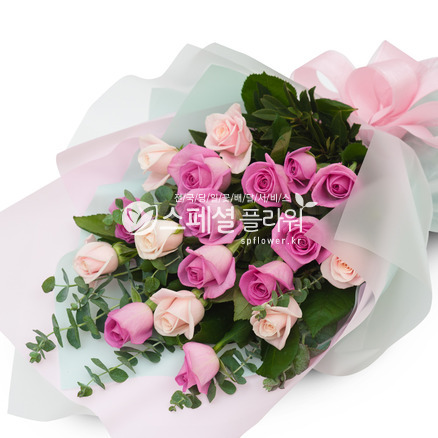 혼합장미꽃다발1
