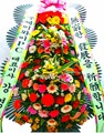 고급형 3단화환1(실제가10만)