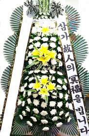 고급형 3단화환 기본형(표준형).(배송비포함)